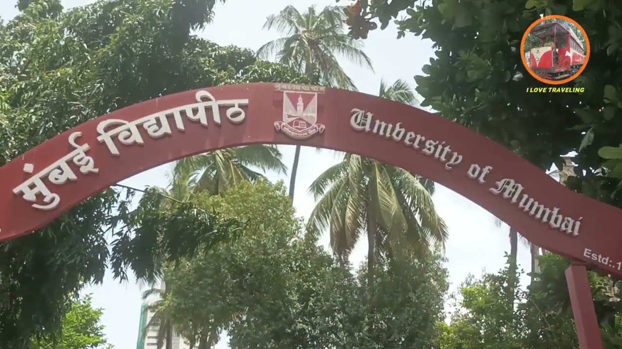 Mumbai University Tour & Rajabai Clock Tower!