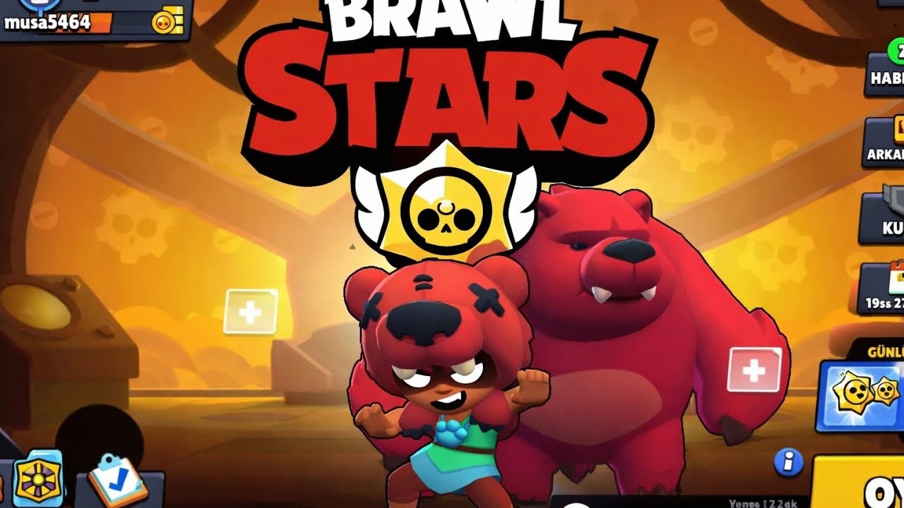 Yeni seri brals stars