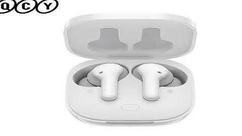 QCY T13 Wireless Headphones 7.2mm Drivers TWS Bluetooth 5.1 Earphones 40H Long Playtime Fa