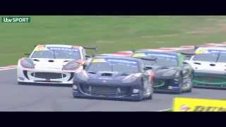 Ginetta Highlights Brands Hatch Indy Circuit 2014
