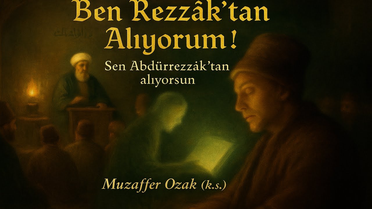 Bunları Yaparsanız Allah'ın İzniyle Kurtulursunuz! (Muzaffer Ozak (k.s.))