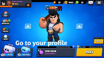 How to change the color of your name on brawl stars