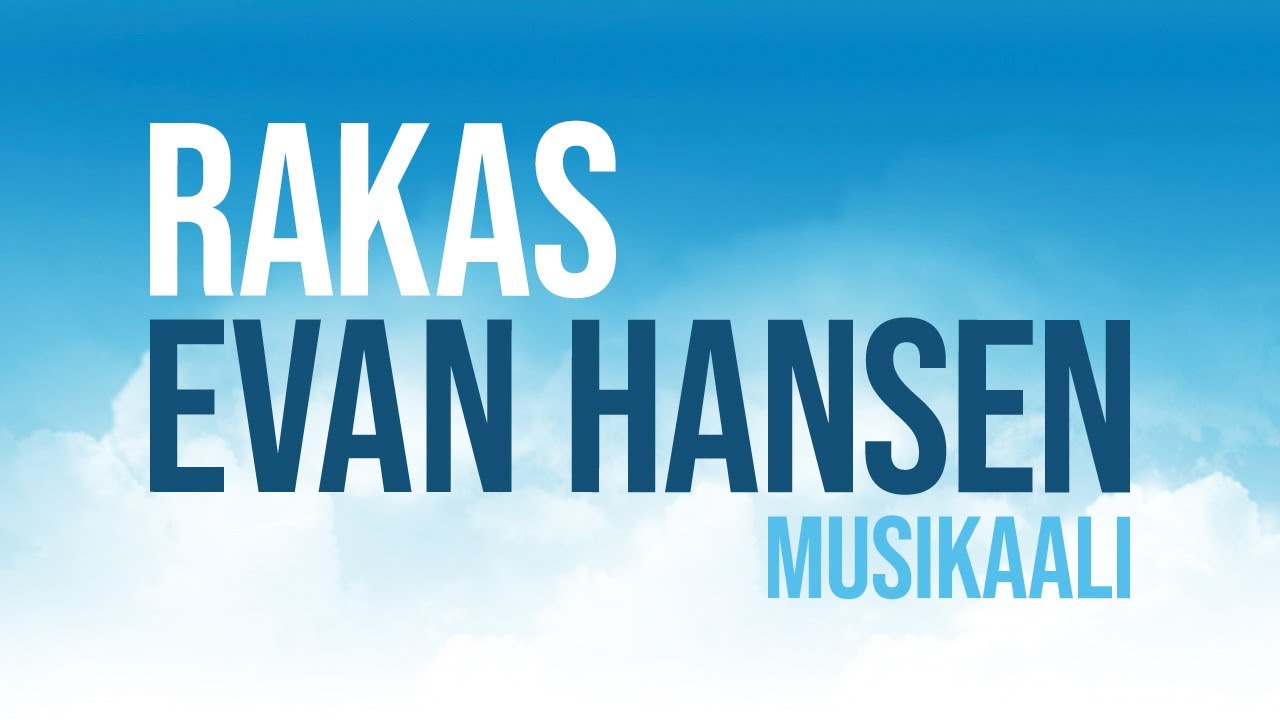 Traileri: Rakas Evan Hansen