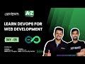 [LIVE] DAY 09 - Learn DevOps for Web Development | COMPLETE in 7 - Days