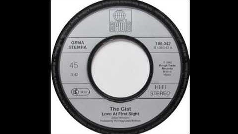 THE GIST--LOVE AT FIRST SIGHT (DEMO)