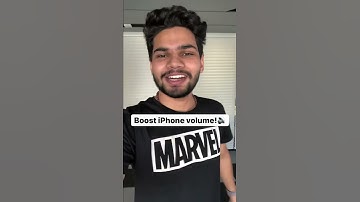 Make Your iPhone Louder with This Trick #shorts