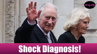 King Charles shock Cancer Diagnosis! Family rally round him