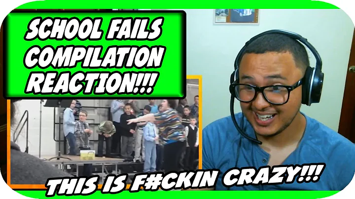 Funny School Fails Compilation || "School's Out" By FailArmy 2016 REACTION!!!
