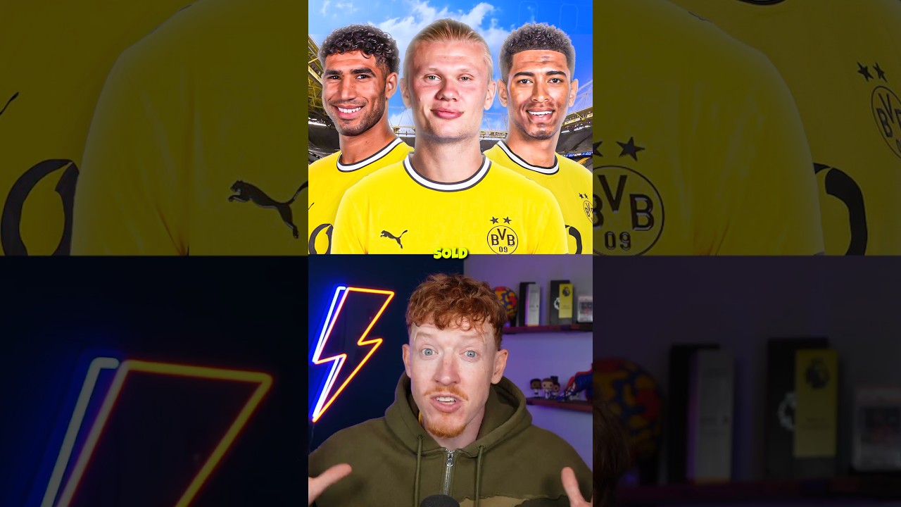 If Borussia Dortmund NEVER Sold A Player XI 🔥