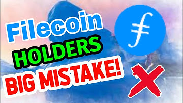 Filecoin  BIG NEWS! Filecoin Price Prediction! FIL coin News Today