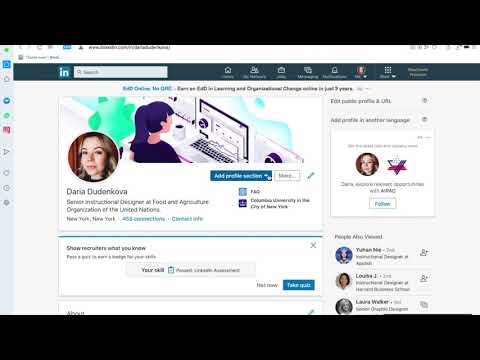 Comment ajouter un badge à votre profil LinkedIn