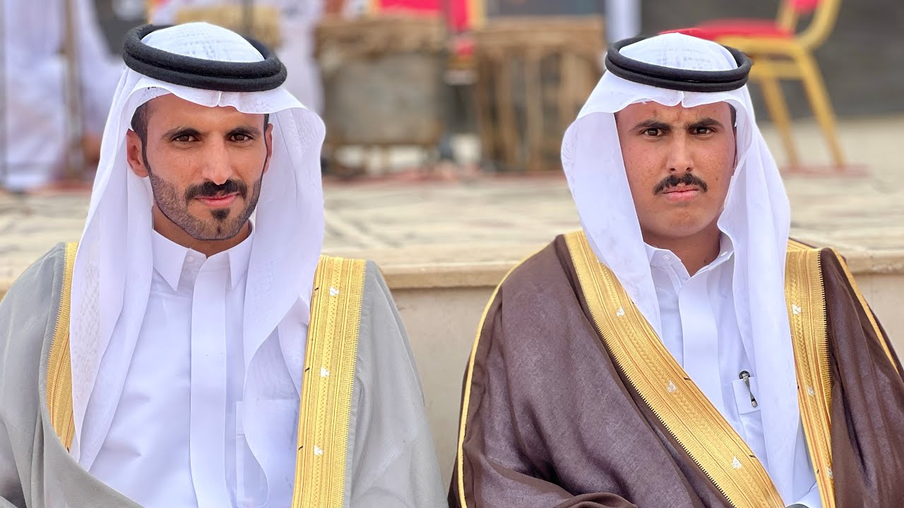 زواج الشابين : سعد بن مفرح الشلوي و عيد بن مفرح الشلوي ١٤٤٣/١٢/١٣ هـ قاعة النجوم بقيا