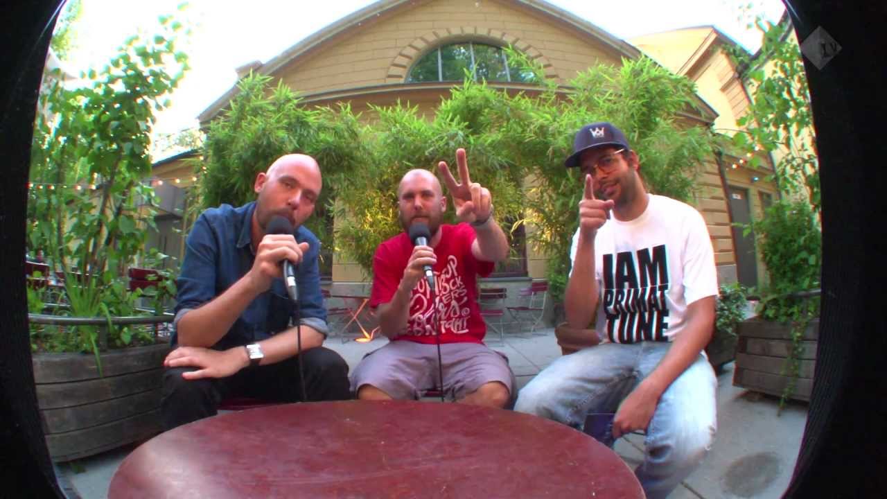 Looptroop Rockers interview on Primat City TV