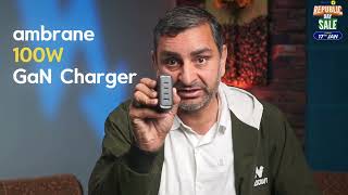 Don’t Buy a Charger Before Watching This: Ambrane 100W GaN Reality