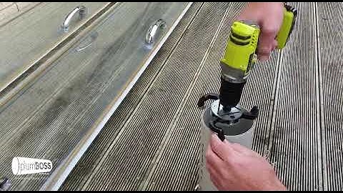 Drill Chamfering Tool 72 110mm | DRILLCHAMF