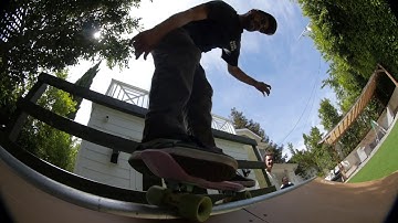 MINI HALF PIPE TIME LAPSE BUILD!!!