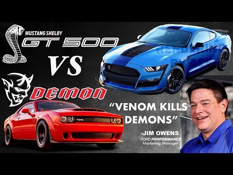 Shelby GT: VENOM KILLS DEMONS! (Ford Challenges Dodge Demon) Shelby GT: VENOM KILLS DEMONS! (Ford Challenges Dodge Demon)