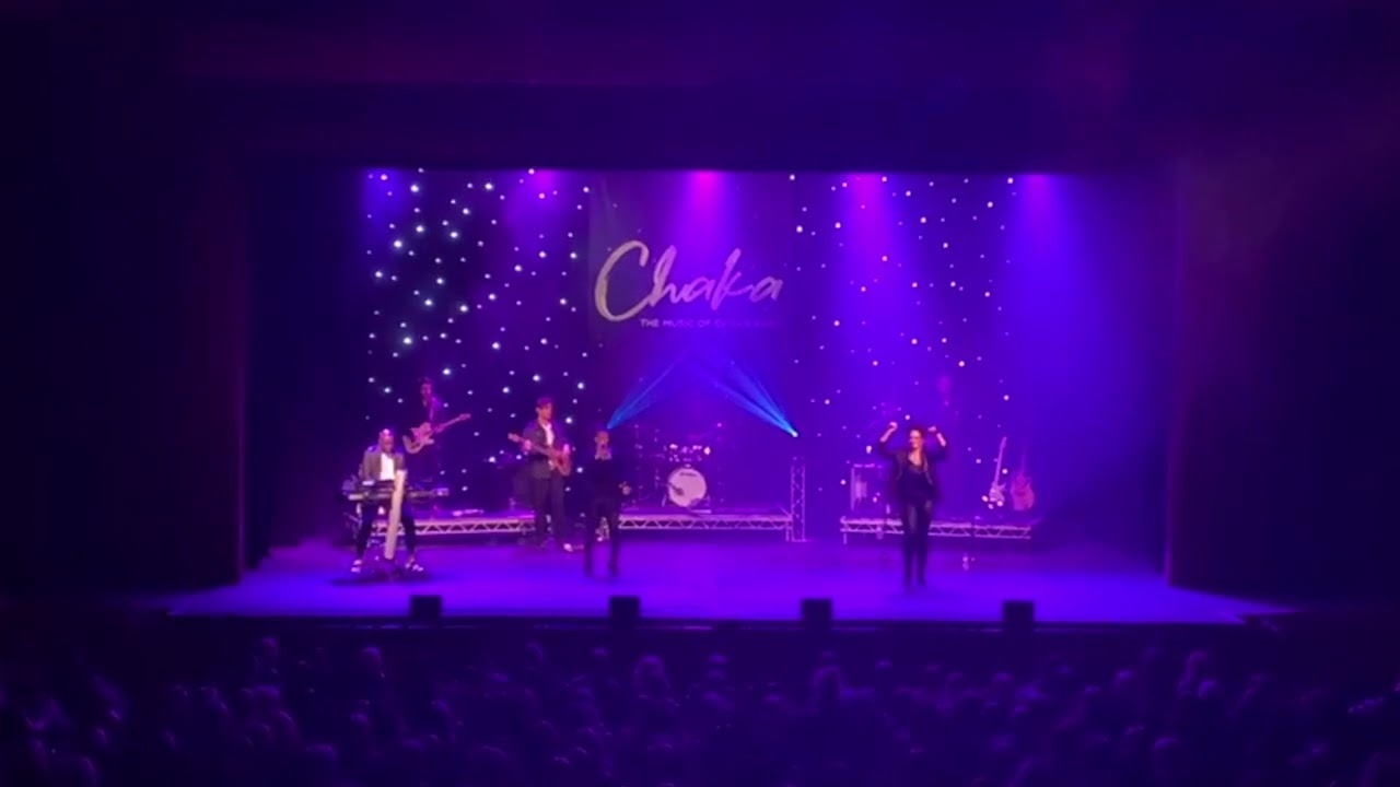 Sulene Fleming performs - Chaka The Music Of Chaka Khan - Floral Pavilion New Brighton