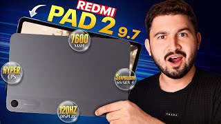 Paisa Wasool tablet ? Redmi Pad 2 9.7 Unboxing and Price in Pakistan 🔥