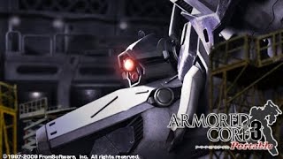 Armored Core 3 "Visual Preview Disc" (2002, JP)