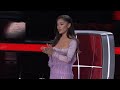 Ariana Grande Steals Manny Keith // The Voice 2021 *Night 9*