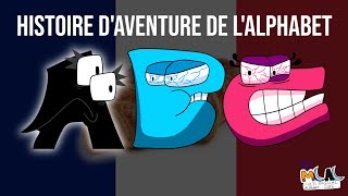 My French Alphabet Lore Music Video