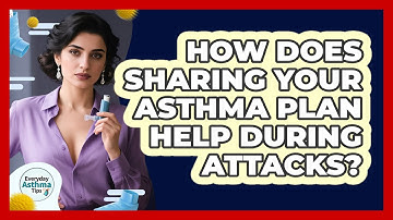 How Does Sharing Your Asthma Plan Help During Attacks?