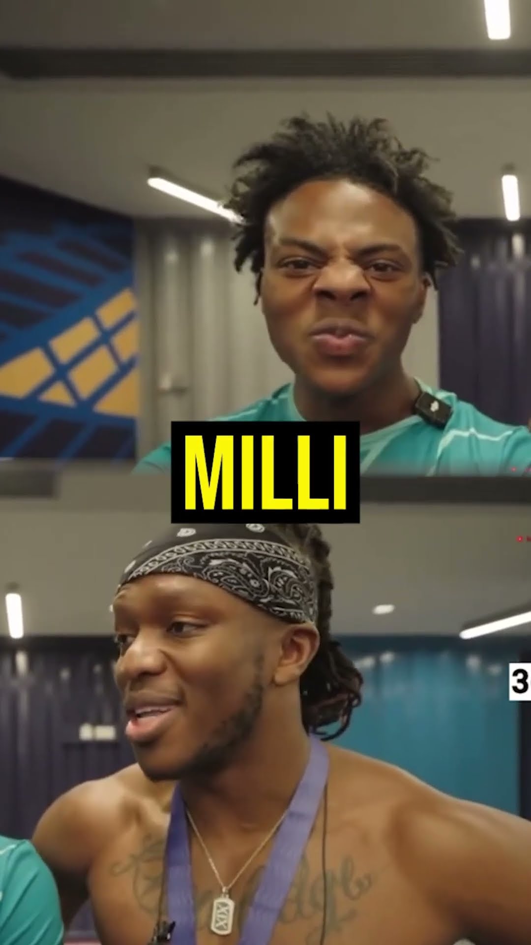 iShowSpeed Makes KSI Sing THICK OF IT