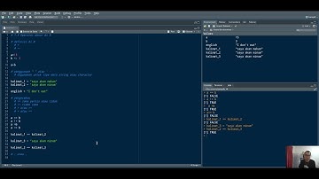 1 4 Operator Dasar di R