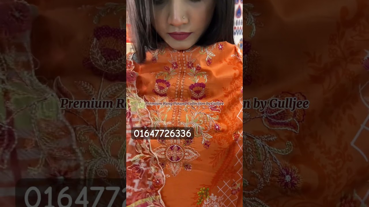 Premium Rang Pasand by Gulljee Collection 🔥 