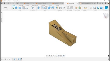 Fusion 360 - Simple Orthographic Isometric Drawing - Part 8