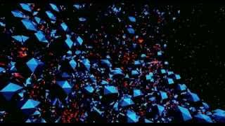 Blender Animation - Fluid Particle Test And Turbulence