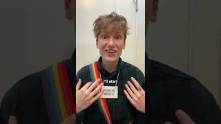 🏳️‍🌈LGBTQ+ teacher struggles at school #shorts #lgbtq Follow Me on YouTube!🙌