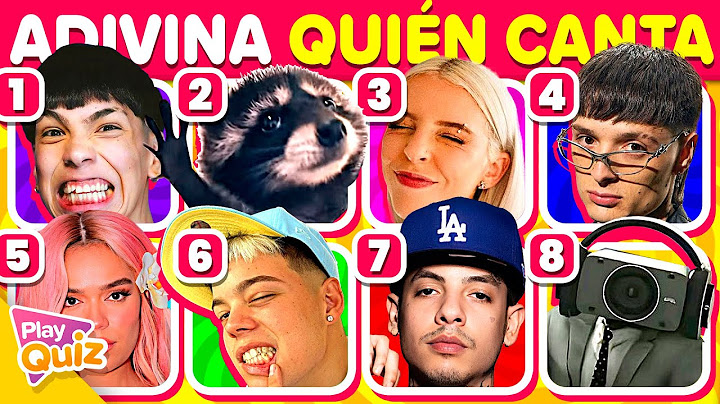 Adivina Quién Canta 🎙️👨🏻‍🎤 - Adivina el Músico | Virales de Tiktok 🎶| Play Quiz de Música