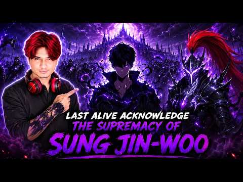 Solo Leveling + Gojo vs Sukuna S4 Teaser Reaction | Last Alive @Romeo_is_Live_Bro