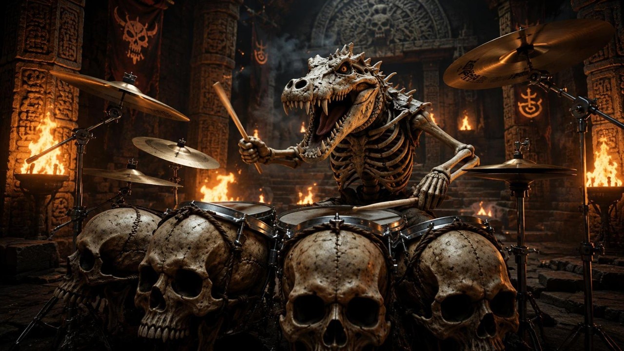 One Click Changes Everything — WARNING: Brutal Heavy Metal Experience 💀 ...