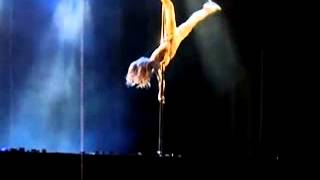 Brass Monkey Pole Trick
