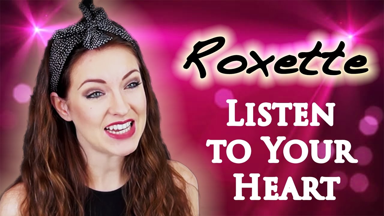 Roxette - Listen To Your Heart ♥ (Cover by Minniva featuring Daniel Carpenter)