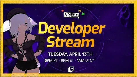 Quick Recap: VRChat Developer Stream | Nuoance