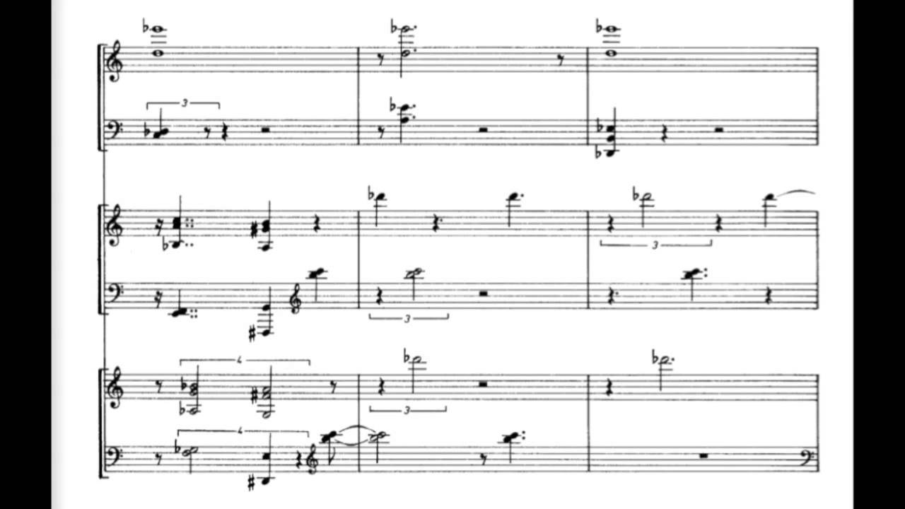 Feldman - Piano (1977)