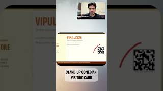 Creative visiting cards 2. #creative #creativeideas #creativeshorts #marketing #growthbooster