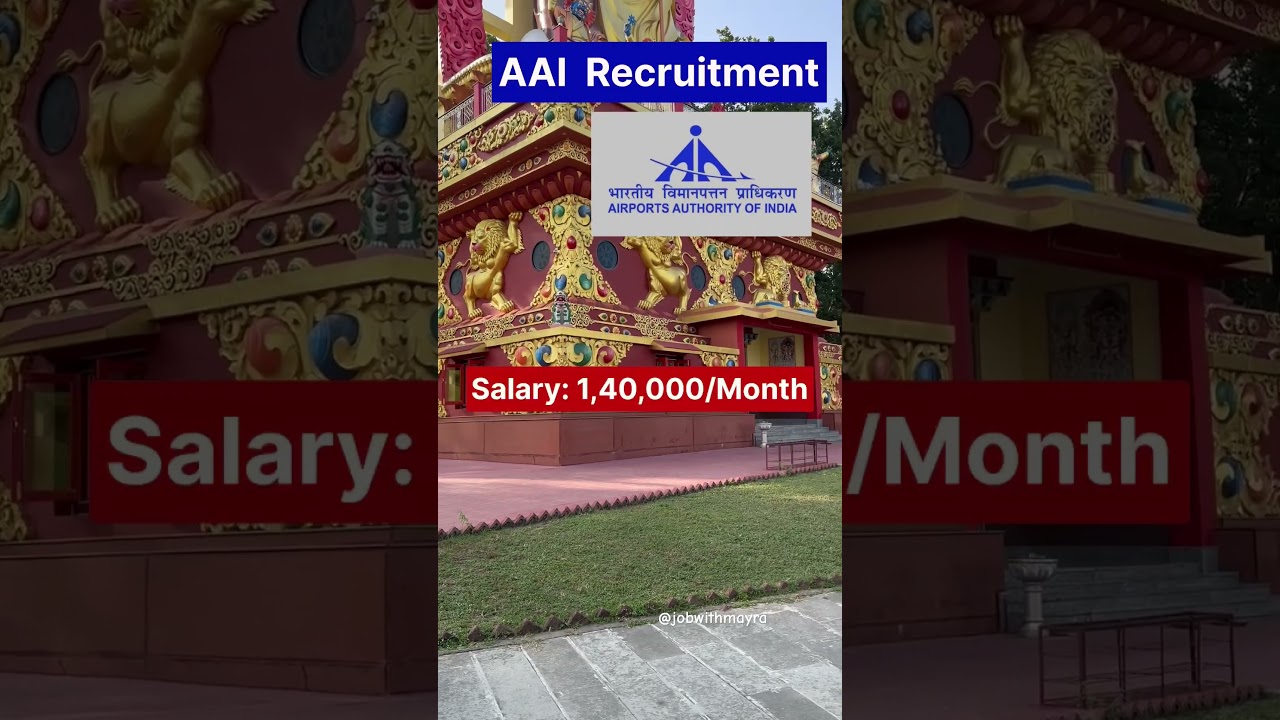 AAI Recruitment 2024 |Junior Executives |Apply Now 