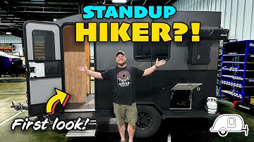 Hiker Trailer *NEW* Standup Trailer!  First Look + Promo Code!