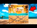 ESCAPE The UNBREAKABLE Box UNDERWATER! Or stay 24 Hours (PRANK)
