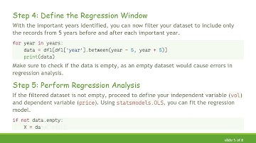 Mastering Groupby and Filtering in Pandas: A Guide to Data Regression