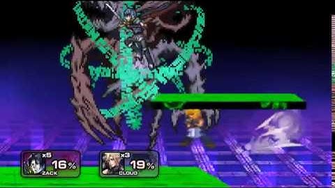 SSF2: Zack Fair mod (W.I.P)