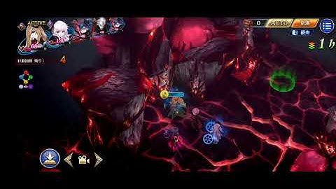 [The Alchemist Code JP] Kill Hardmode Boss Dark Phantom Setsuna (Auto) - The Alchemist Code Movie