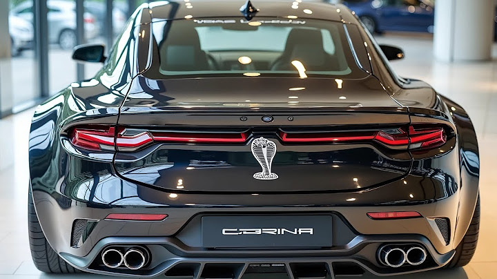 Meet The Reborn Legends 😎 : All New 2026 Ford Torino Cobra!