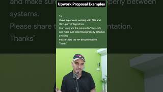 Upwork Proposal Templates Part 8 | API Integration Template 🚀