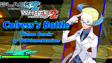 《Pkmn Black & White REMIX》"Vs. Colress" Battle Theme Ver. 2